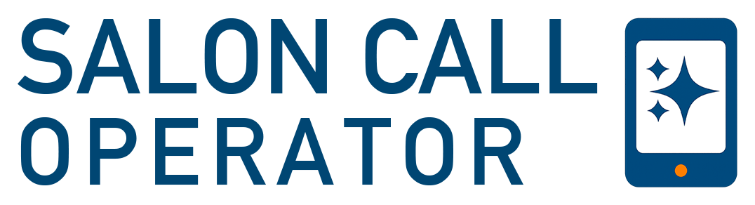 Salon Call Operator Logo